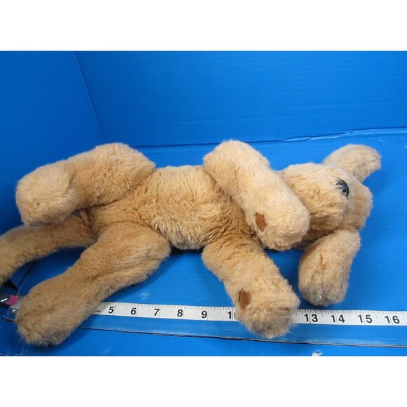 Gund Muttsy Puppy Dog Plush 14” Sueded Paws Plush Vtg 1985 w/Plastic Tag - Picture 8 of 9